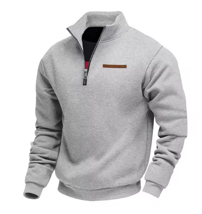 Quarter-Zip Pullover