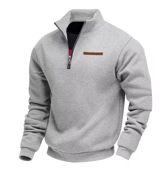 Quarter-Zip Pullover