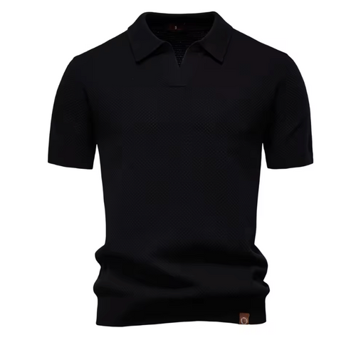 Riviera Knit Polo | Azure Edition
