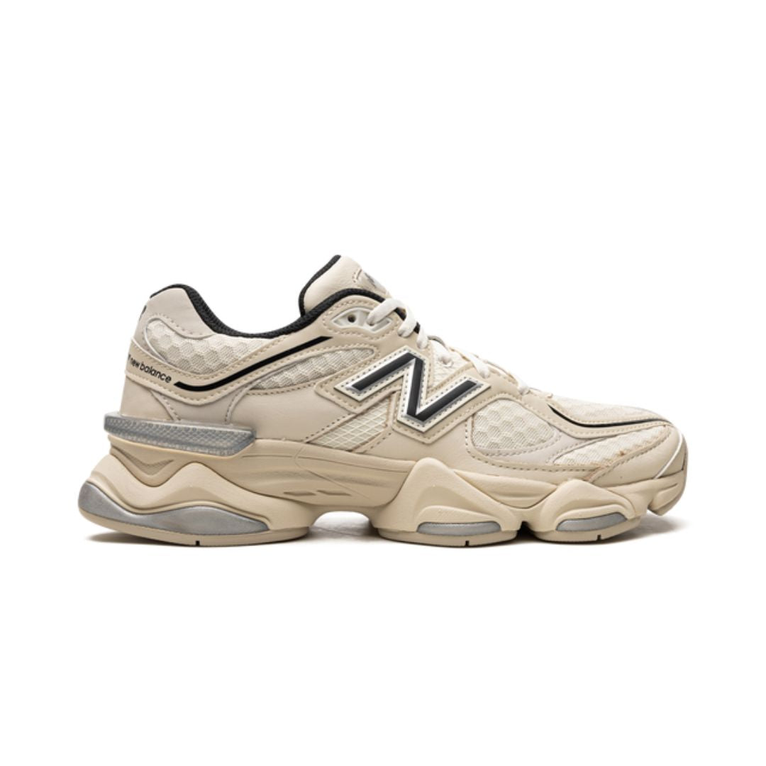 NB 9060 Turtledove Black Silver Metallic